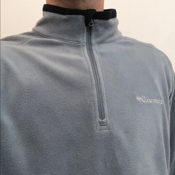 Columbia Other - Columbia 1/4 Zip Pullover sweater EUC